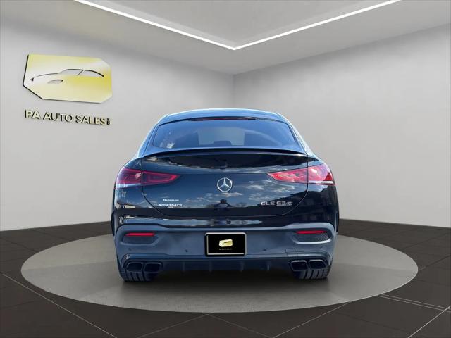 2022 Mercedes-Benz GLE AMG GLE 63 S 4MATIC