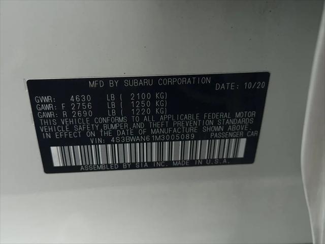 2021 Subaru Legacy Limited