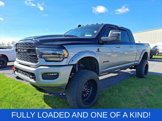 2024 RAM 3500 Limited Mega Cab 4x4 64 Box