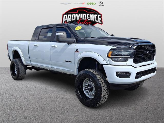 2024 RAM 3500 Limited Mega Cab 4x4 64 Box 2024 RAM 3500 Limited Mega Cab 4x4 64 Box