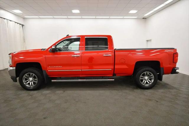 2016 Chevrolet Silverado 1500 1LZ