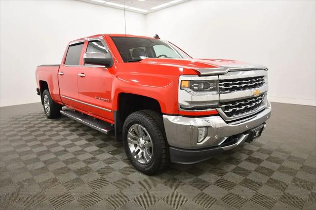 2016 Chevrolet Silverado 1500 1LZ