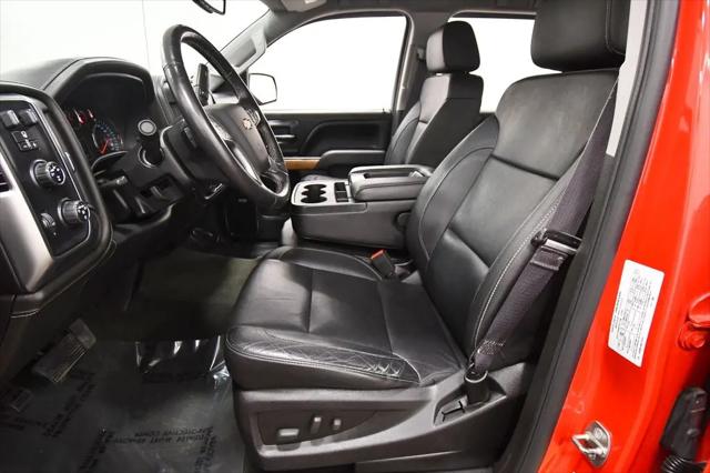 2016 Chevrolet Silverado 1500 1LZ