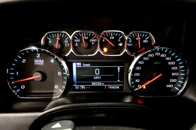 2016 Chevrolet Silverado 1500 1LZ