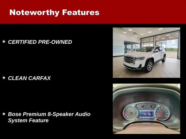 2023 GMC Acadia AWD SLT