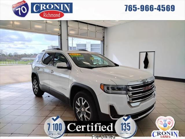 2023 GMC Acadia AWD SLT for sale near Richmond, IN