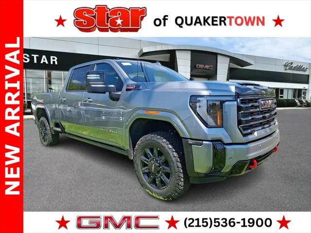 2026 GMC Sierra 2500HD Crew Cab, Standard Bed, AT4, 4WD for sale in Quakertown, PA