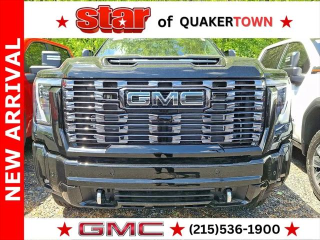 2026 GMC Sierra 2500HD Crew Cab, Standard Bed, Denali Ultimate, 4WD