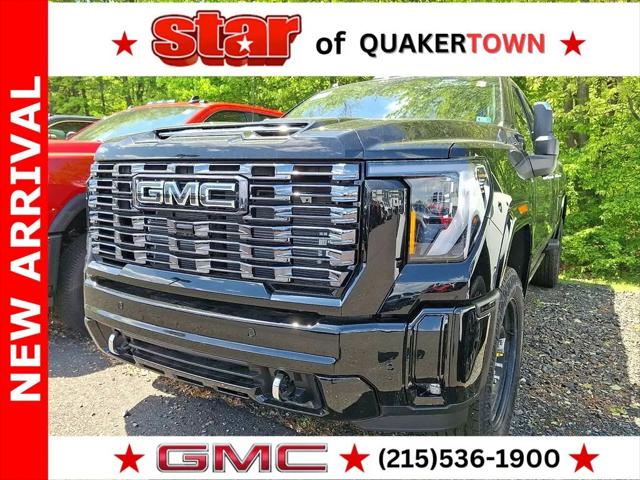 2026 GMC Sierra 2500HD Crew Cab, Standard Bed, Denali Ultimate, 4WD