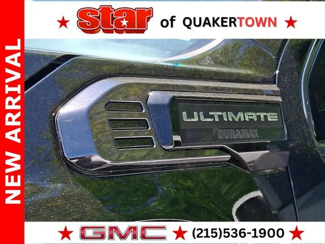 2026 GMC Sierra 2500HD Crew Cab, Standard Bed, Denali Ultimate, 4WD
