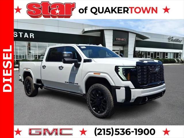 2026 GMC Sierra 2500HD Crew Cab, Standard Bed, Denali Ultimate, 4WD for sale in Quakertown, PA