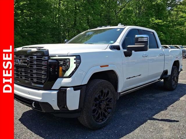 2026 GMC Sierra 2500HD Crew Cab, Standard Bed, Denali Ultimate, 4WD