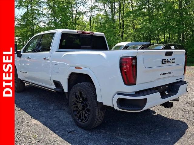 2026 GMC Sierra 2500HD Crew Cab, Standard Bed, Denali Ultimate, 4WD