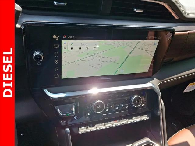 2026 GMC Sierra 2500HD Crew Cab, Standard Bed, Denali Ultimate, 4WD