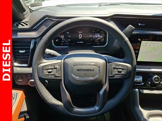 2026 GMC Sierra 2500HD Crew Cab, Standard Bed, Denali Ultimate, 4WD