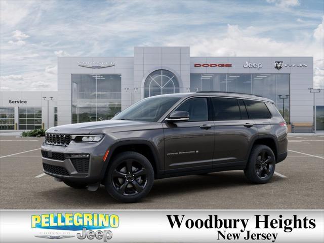 2026 Jeep Grand Cherokee GRAND CHEROKEE L LIMITED 4X4