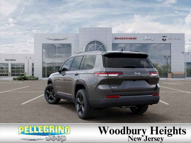 2026 Jeep Grand Cherokee GRAND CHEROKEE L LIMITED 4X4