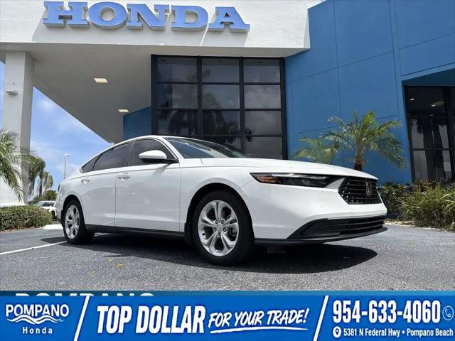 2024 Honda Accord EX for sale in Pompano Beach, FL