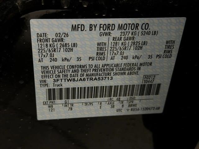 2026 Ford Maverick XLT