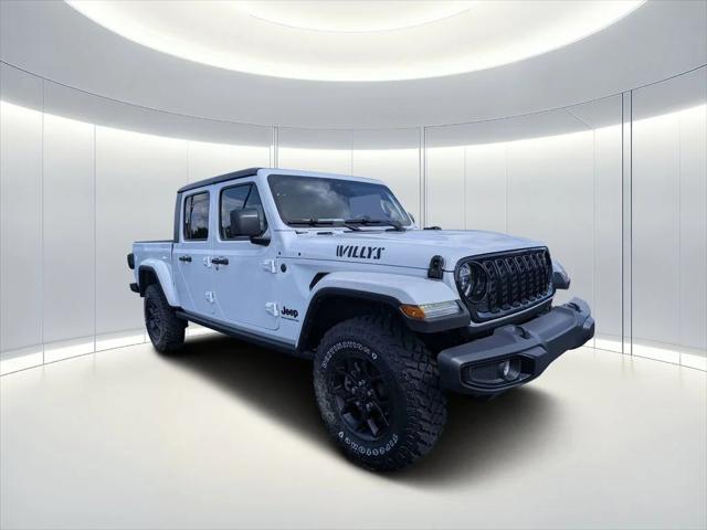 2026 Jeep Gladiator GLADIATOR WILLYS 4X4 2026 Jeep Gladiator GLADIATOR WILLYS 4X4