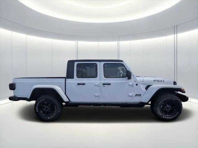 2026 Jeep Gladiator GLADIATOR WILLYS 4X4 2026 Jeep Gladiator GLADIATOR WILLYS 4X4