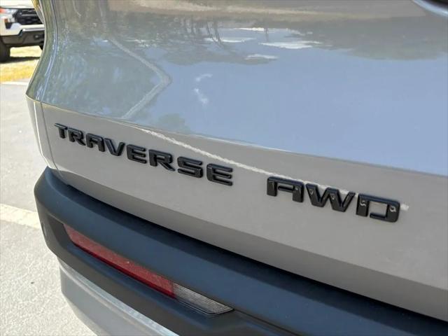 2026 Chevrolet Traverse AWD Z71