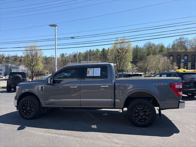 2021 Ford F-150 LARIAT 2021 Ford F-150 LARIAT