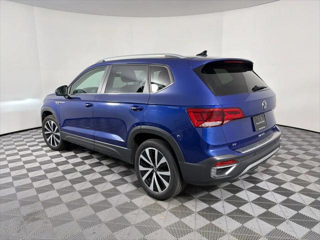 2022 Volkswagen Taos 1.5T SE