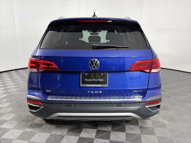 2022 Volkswagen Taos 1.5T SE