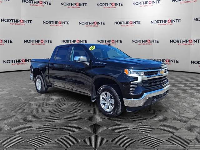 2025 Chevrolet Silverado 1500 4WD Crew Cab Standard Bed LT for sale in Seneca, PA