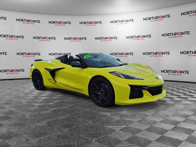 2024 Chevrolet Corvette Z06 RWD Convertible 3LZ for sale in Seneca, PA