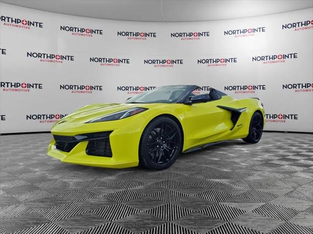2024 Chevrolet Corvette Z06 RWD Convertible 3LZ