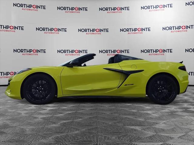 2024 Chevrolet Corvette Z06 RWD Convertible 3LZ
