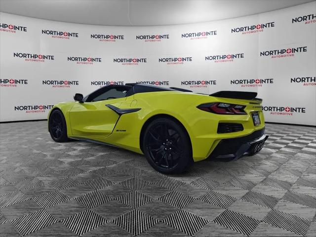 2024 Chevrolet Corvette Z06 RWD Convertible 3LZ