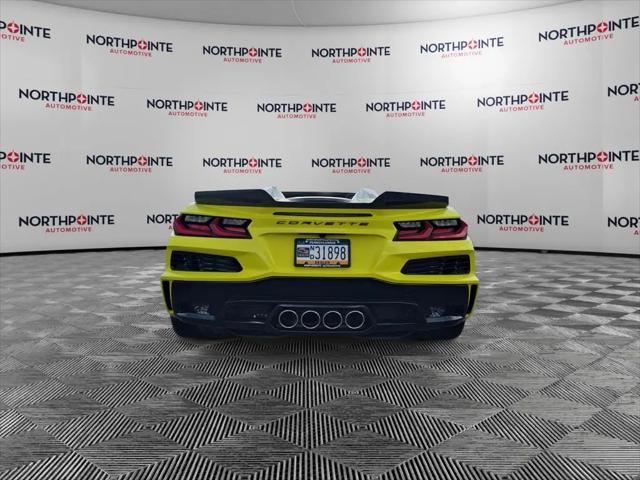 2024 Chevrolet Corvette Z06 RWD Convertible 3LZ