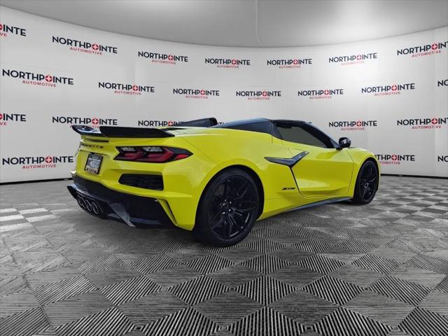 2024 Chevrolet Corvette Z06 RWD Convertible 3LZ