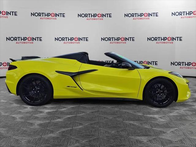 2024 Chevrolet Corvette Z06 RWD Convertible 3LZ