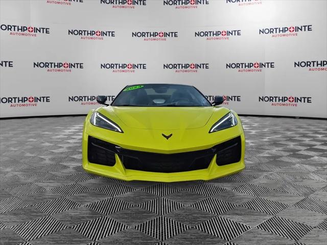 2024 Chevrolet Corvette Z06 RWD Convertible 3LZ