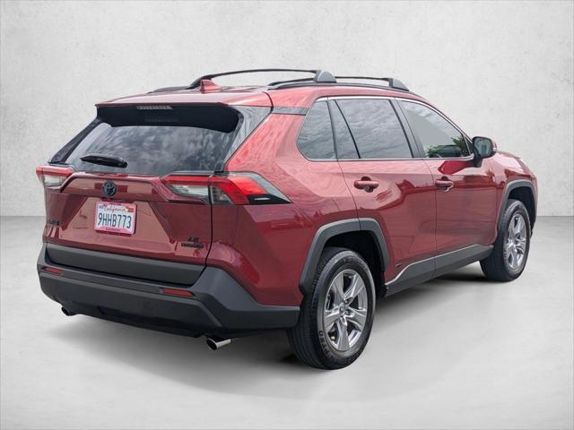 2023 Toyota RAV4 Hybrid LE