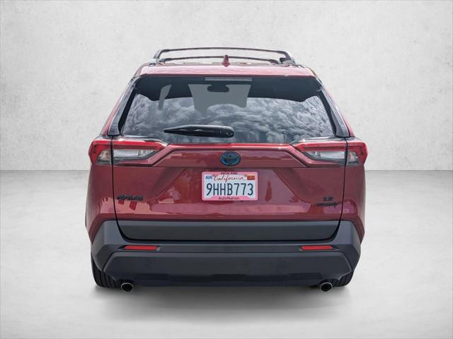 2023 Toyota RAV4 Hybrid LE