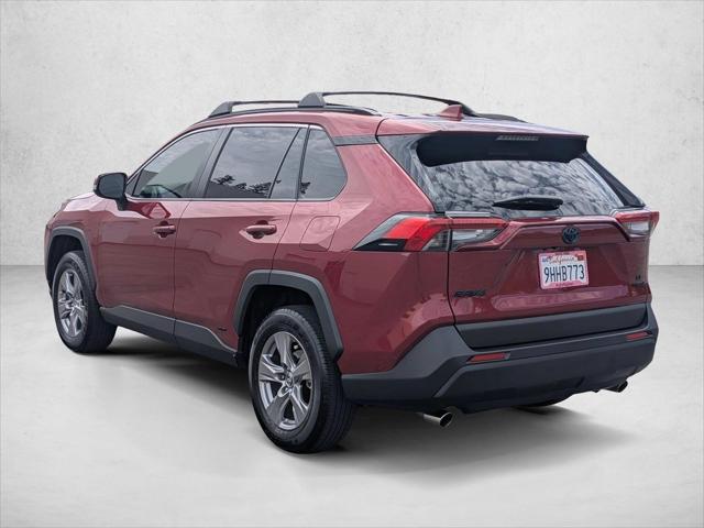 2023 Toyota RAV4 Hybrid LE