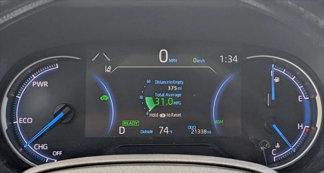 2023 Toyota RAV4 Hybrid LE