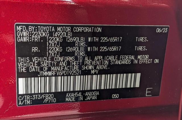 2023 Toyota RAV4 Hybrid LE