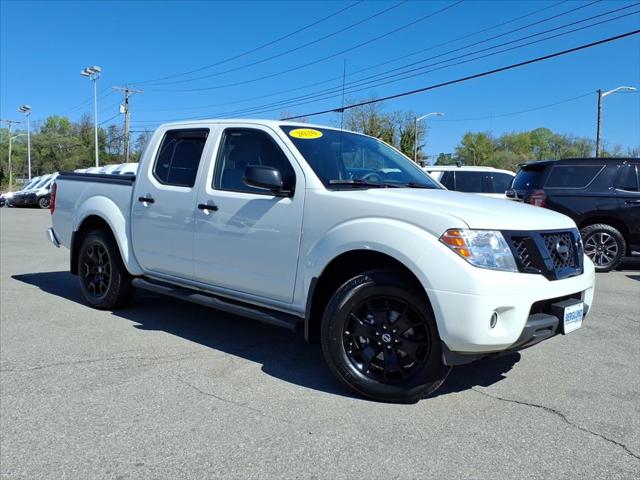 2020 Nissan Frontier Crew Cab SV 4x4
