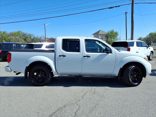 2020 Nissan Frontier Crew Cab SV 4x4