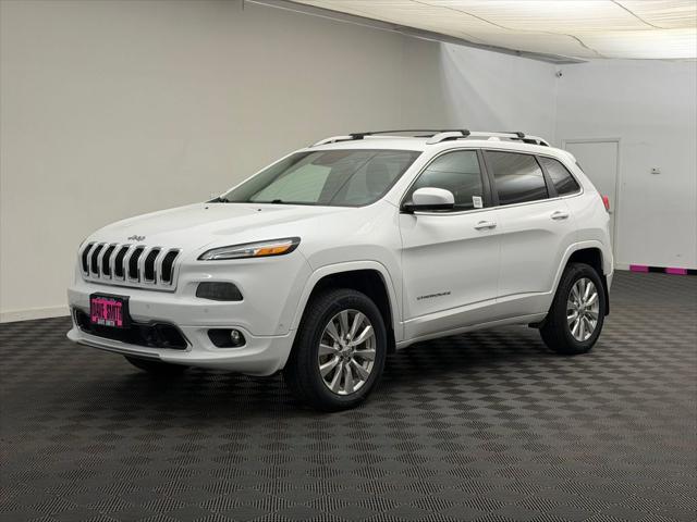 2017 Jeep Cherokee Overland 4x4 for sale in Kellogg, ID