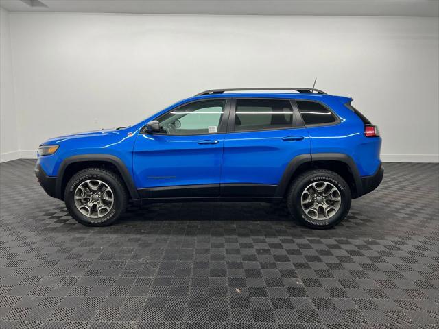 2021 Jeep Cherokee Trailhawk 4x4