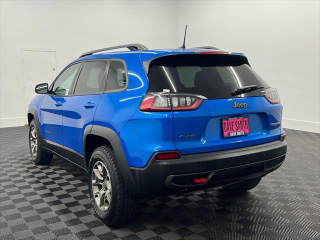 2021 Jeep Cherokee Trailhawk 4x4