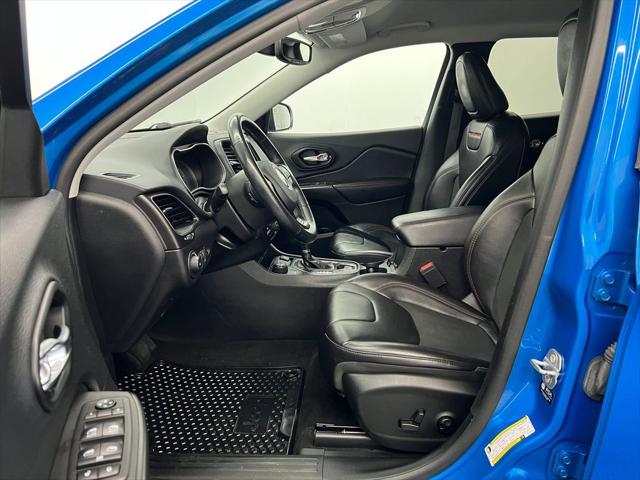 2021 Jeep Cherokee Trailhawk 4x4