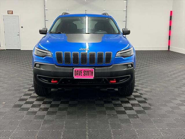 2021 Jeep Cherokee Trailhawk 4x4